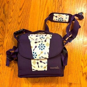 Munchkin Child Travel Booster Seat Purple